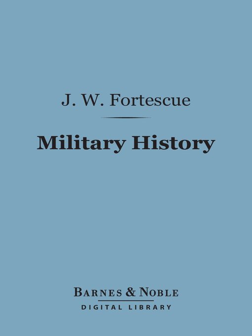 Cover image for Military History